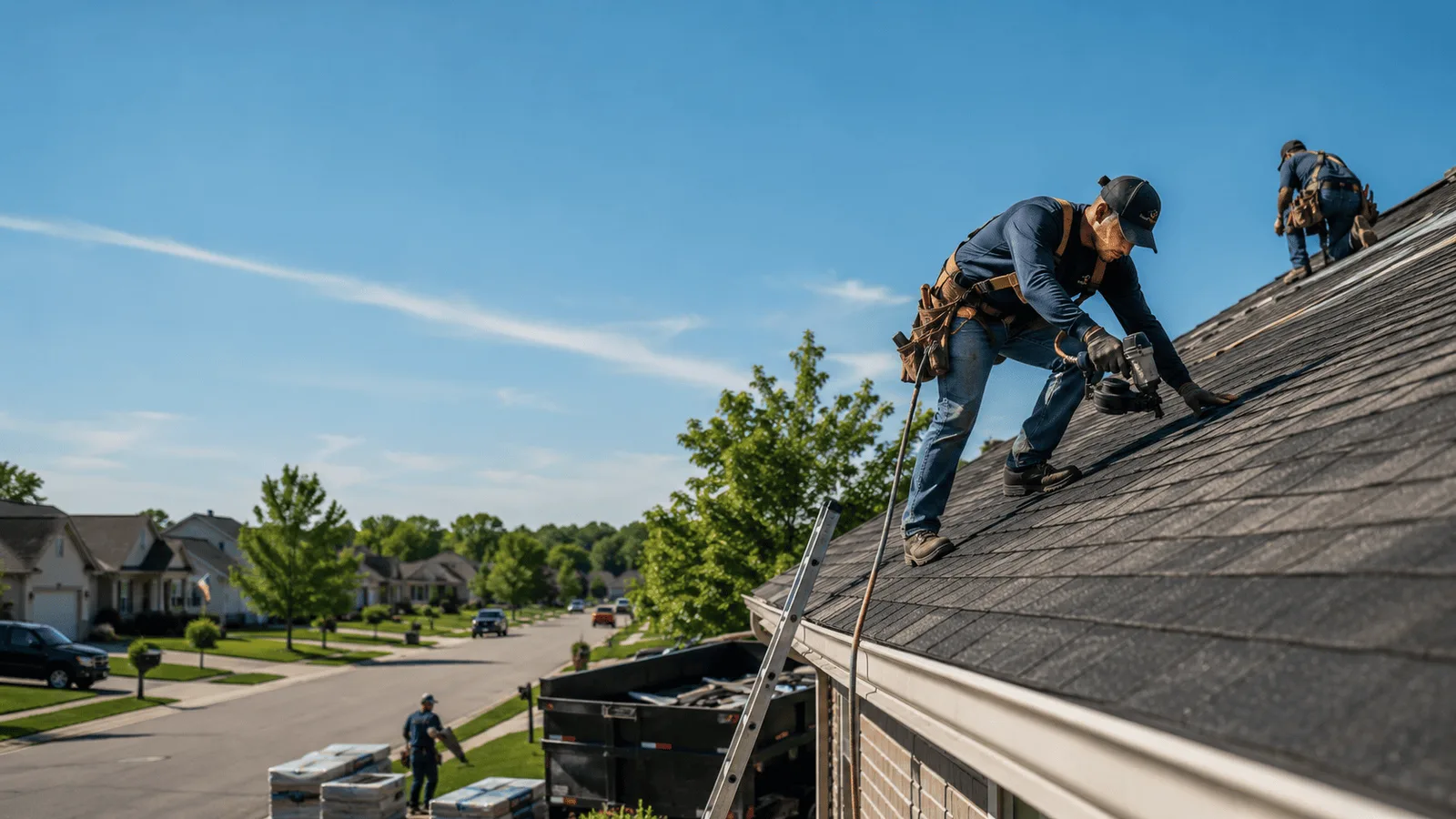 Roof Inspection in Napoleon, IN